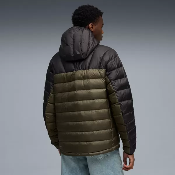  Мъжко яке PUMA PACKLITE HOODED DOWN JACKET 685221-70 ЗЕЛЕНО 