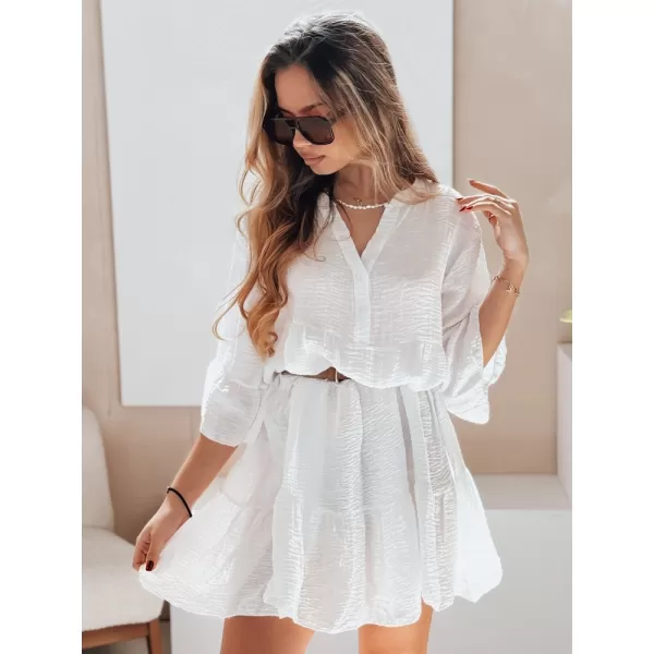  Рокля DSTREET LYVONNE EY2613 БЯЛ 