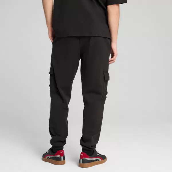  Мъжки спортен панталон PUMA ESS CARGO PANTS FL CL 682656-01 ЧЕРЕН 