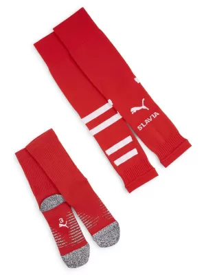 Футбол PUMA TEAM SKS GRAPHIC SOCKS PROMO 775220_03 PUMA RED/PUMA WHITE