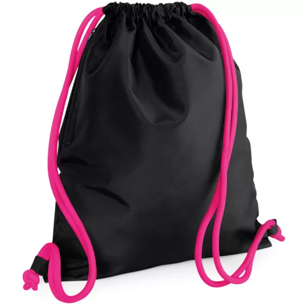  | BG 110 ЧЕРНО/ФУКСИЯ BagBase 