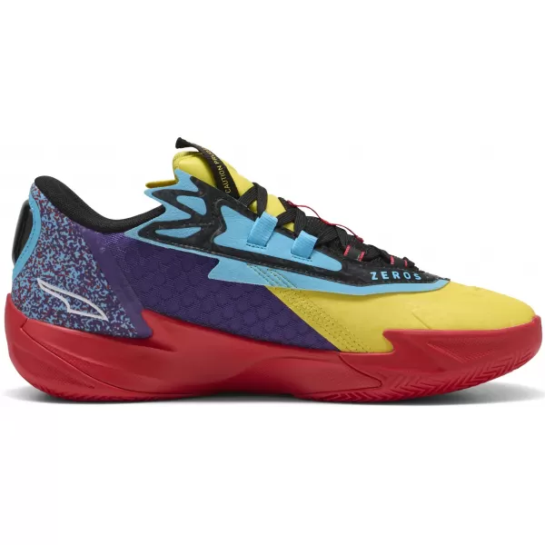  Ботуши PUMA SCOOT ZEROS II CAUTION 310843_01 RICKIE ORANGE/SPEED ​​YELLOW 