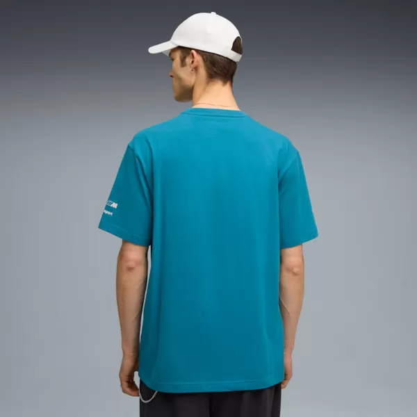  Риза PUMA BMW MMS BOLD GRAPHIC TEE 632914-06 СИНЬО 