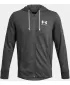 Мъжки суичър UNDER ARMOUR RIVAL TERRY LC FZ 1370409-025 СИВО