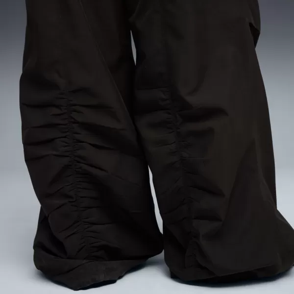  Дамски панталони PUMA WARDROBE ESS PARACHUTE WOVEN PANTS OP 632044-01 ЧЕРНО 