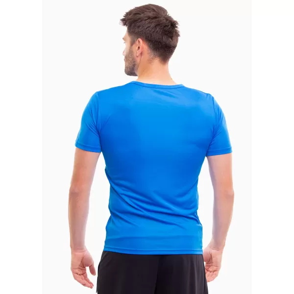  Мъжки фланелка PUMA TEAMRISE MATCHDAY JERSEY 706132-02 СИНЬО 
