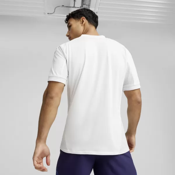  Риза PUMA TEAMFINAL JERSEY 705737_04 PUMA WHITE/BLACK/FEATHERGRAY 