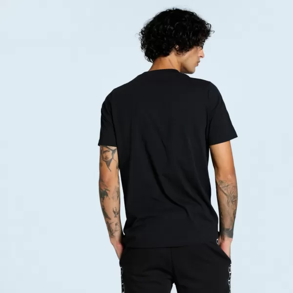  Мъжка тениска PUMA ESS TAPE TEE 684674-01 ЧЕРЕН 