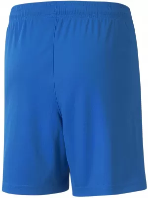 Къси панталони PUMA TEAMLIGA SHORTS JR 704931_02 ЕЛЕКТРИЧЕСКА СИНЯ ЛИМОНАДА
