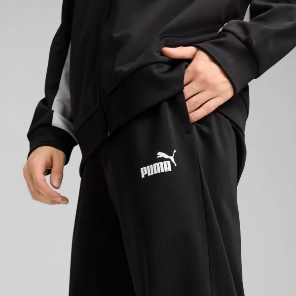  Мъжки комплект PUMA POLY COLORBLOCK SUIT 687304-01 ЧЕРЕН 