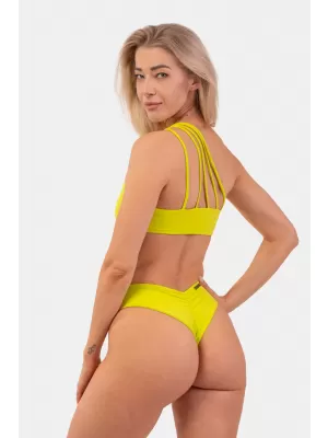 Бикини с едно рамо Bandeau - горна част 448 GREEN Nebbia