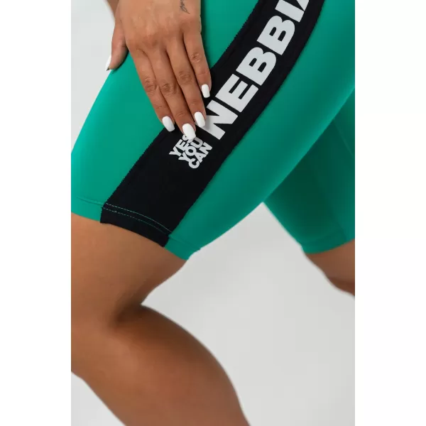  Велосипедки с висока талия ICONIC 238 GREEN Nebbia 