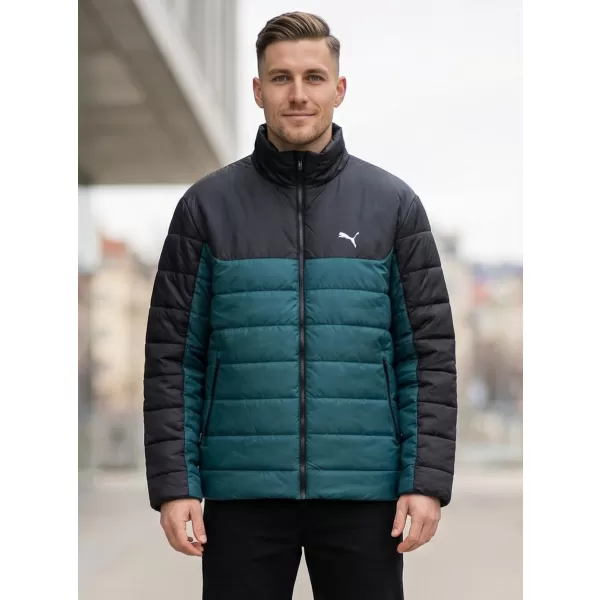 Мъжко яке PUMA ESS PADDED JACKET 685210-75 ЗЕЛЕНО 