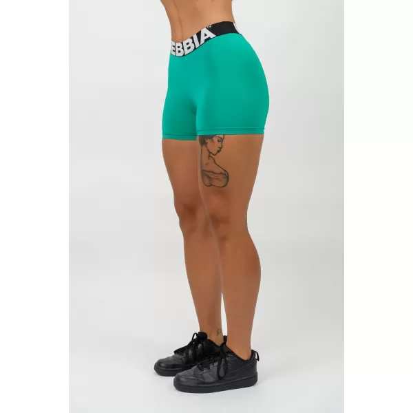  Фитнес шорти с висока талия GLUTE PUMP 240 GREEN Nebbia 