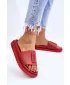 Дамски чехли BIG STAR LL274430 RED Big Star Shoes