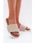 Дамски чехли BIG STAR RR274A102 BEIGE Big Star Shoes
