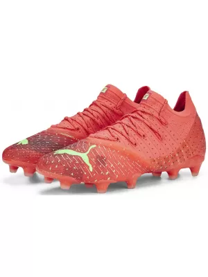 Мъжки обувки PUMA FUTURE Z 1 4 FG/AG 106989_03 ОГНЕНИ /ГАЗИРАНИ /ЧЕРНО /СЬОМГА