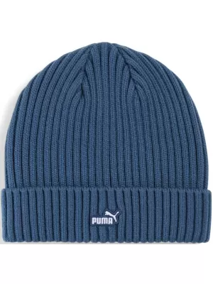 Капа PUMA ESS PATCH MID CROWN BEANIE 026417-02 СИНЬО