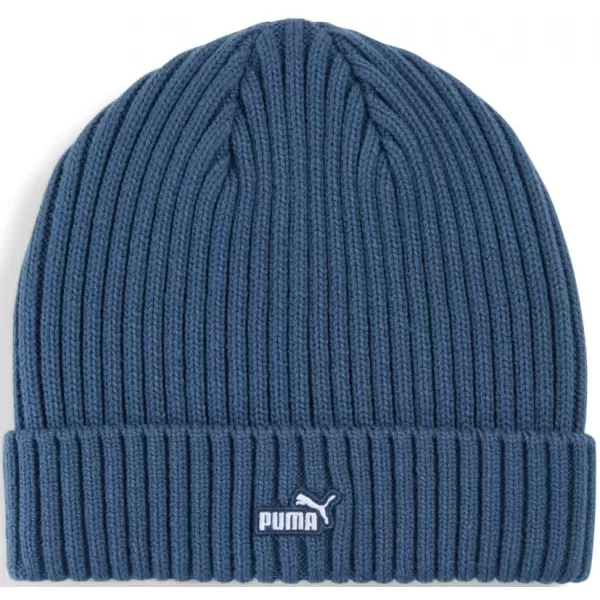  Капа PUMA ESS PATCH MID CROWN BEANIE 026417-02 СИНЬО 