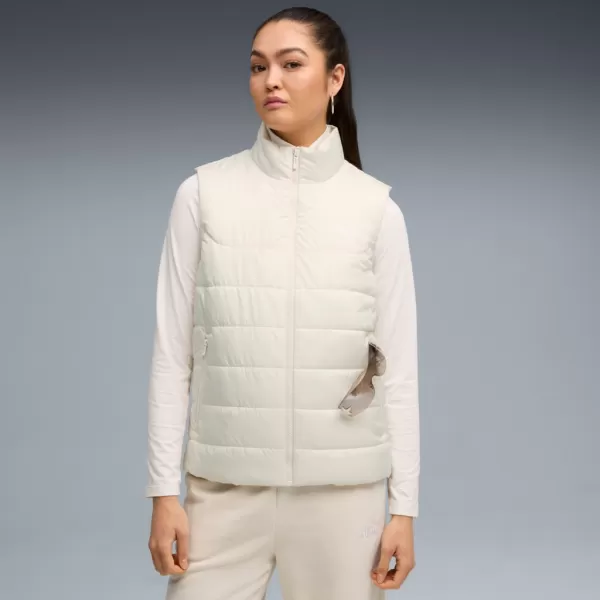  Дамски елек PUMA ESS PADDED VEST 685229-87 БЯЛО 