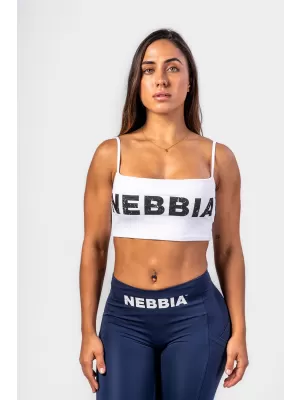 Сутиен банел BACK CHECK 612 БЯЛ Nebbia