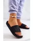 Модни дамски чехли BIG STAR DD274A271 BLACK Big Star Shoes