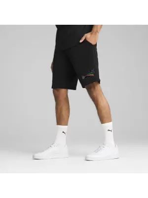 Мъжки шорти PUMA LOVE UNITED SHORTS 10 TR 684701_01 ПУМА ЧЕРНА