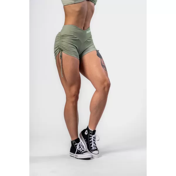  Къси панталони Push-up с връзки STRONG BEAUTY 429 LIGHT GREEN Nebbia 