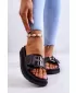 Модни дамски чехли BIG STAR JJ274A307 BLACK Big Star Shoes