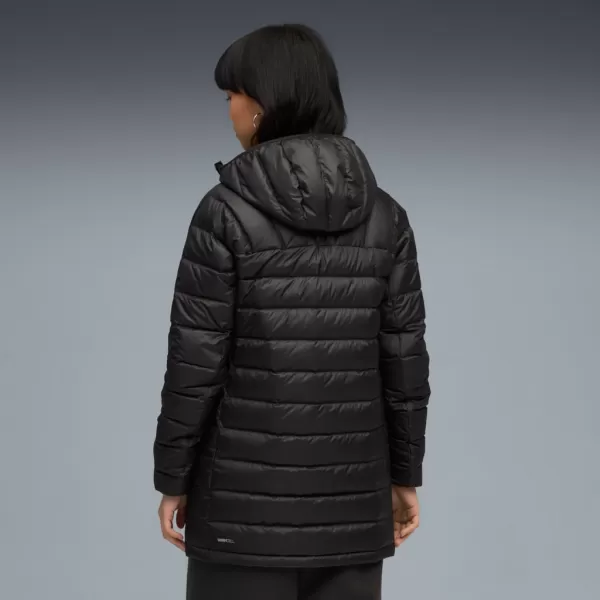  Дамско яке PUMA PACKLITE HOODED DOWN COAT 685235-01 ЧЕРЕН 
