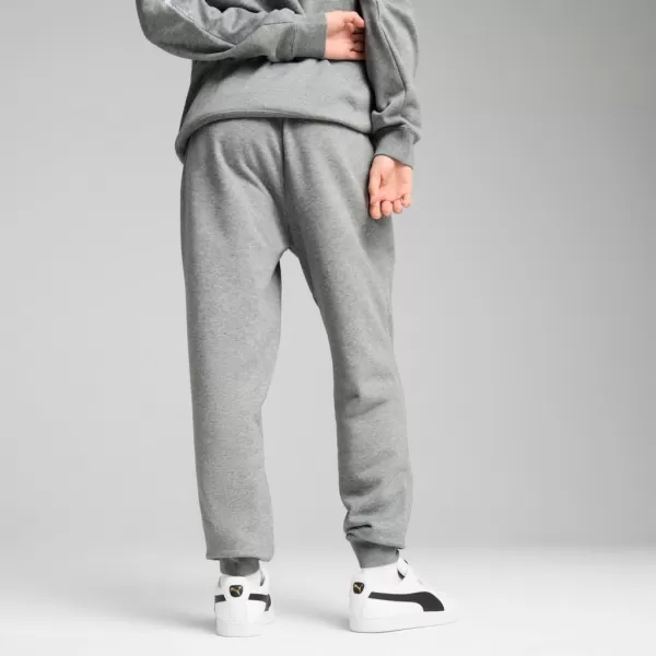  Мъжки спортен панталон PUMA ESS SWEATPANTS FL CL 682614-03 СИВО 