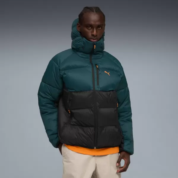  Мъжко яке PUMA TECH PRIMALOFT PUFFER JACKET 632165-75 ЗЕЛЕНО 