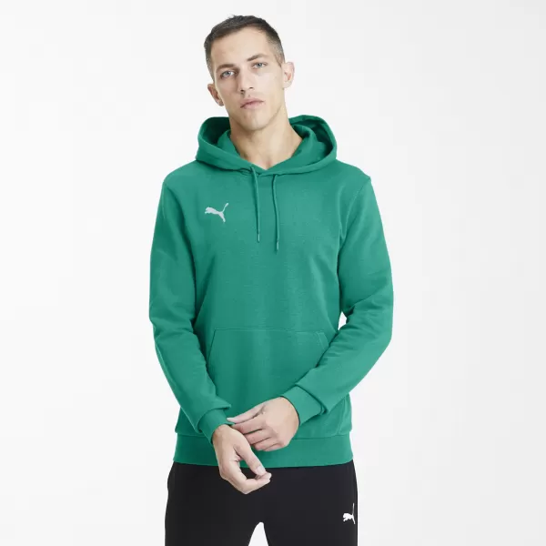  Мъжки суичър PUMA TEAMGOAL 23 CAUSALS HOODY 656580_05 ПИПЕР ЗЕЛЕНО 