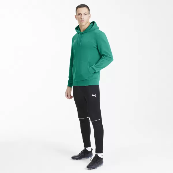  Мъжки суичър PUMA TEAMGOAL 23 CAUSALS HOODY 656580_05 ПИПЕР ЗЕЛЕНО 