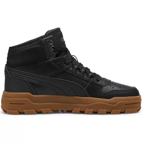  Ботуши PUMA REBOUND ABRUPT 397468-04 ЧЕРНО 