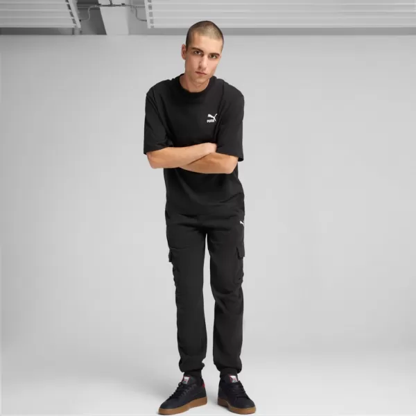  Мъжки спортен панталон PUMA ESS CARGO PANTS FL CL 682656-01 ЧЕРЕН 