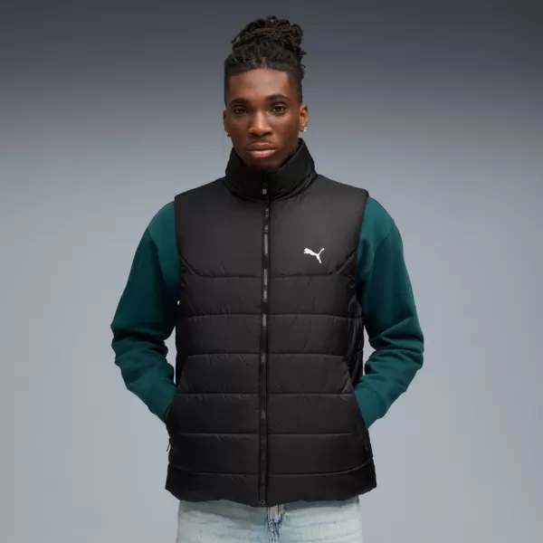  Мъжко яке PUMA ESS PADDED VEST 685209-01 ЧЕРЕН 
