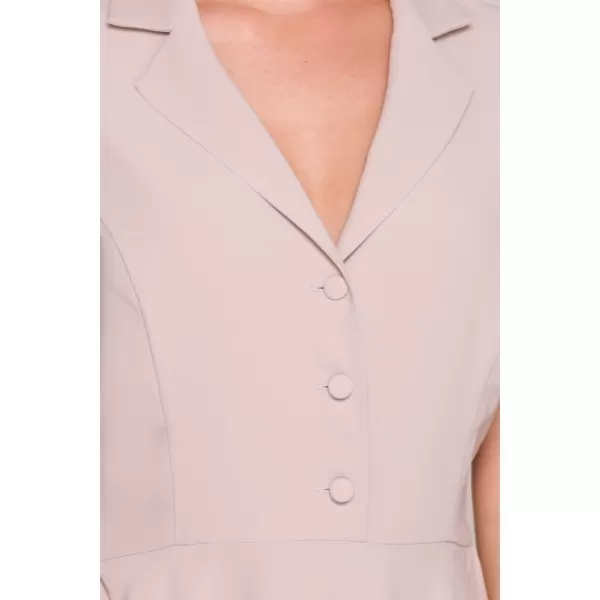  Рокля STYLOVE S409 БЕЖОВО 