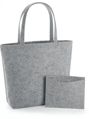 | BG 721 СИВ МЕЛАНЖ BagBase