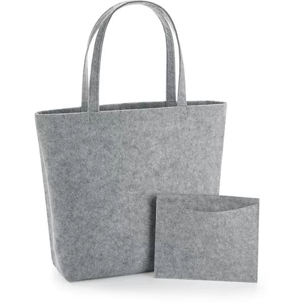  | BG 721 СИВ МЕЛАНЖ BagBase 