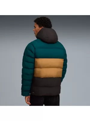 Мъжко яке PUMA MONO HOODED JACKET 688367-75 ЗЕЛЕНО
