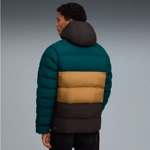  Мъжко яке PUMA MONO HOODED JACKET 688367-75 ЗЕЛЕНО 