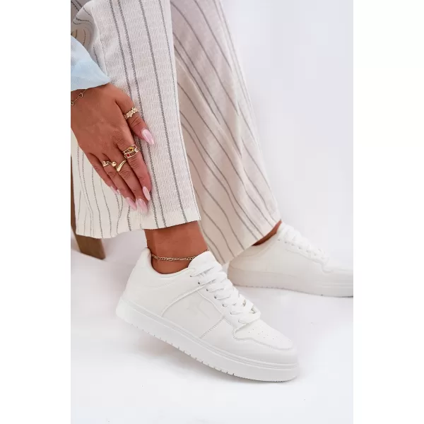  Дамски маратонки BIG STAR RR274A241 WHITE Big Star Shoes 