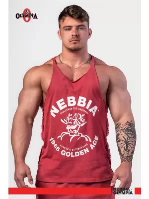 Измит мускулен гръб GOLDEN AGE 791 RED Nebbia