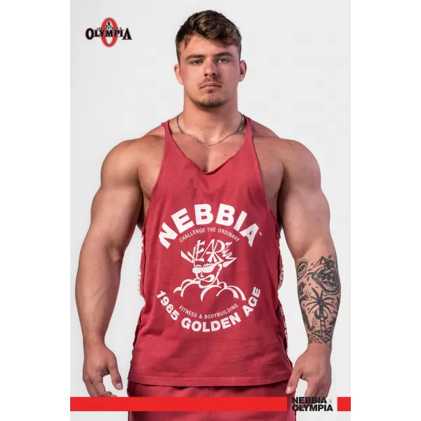  Измит мускулен гръб GOLDEN AGE 791 RED Nebbia 