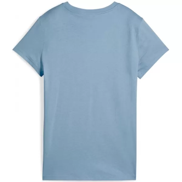  Риза PUMA ESS SMALL NO. 1 LOGO TEE (S) 682373-34 СИНЬО 