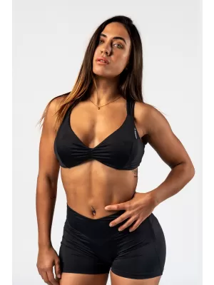 Спортен сутиен STRONG BEAUTY 424 ЧЕРЕН Nebbia