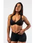 Спортен сутиен STRONG BEAUTY 424 ЧЕРЕН Nebbia