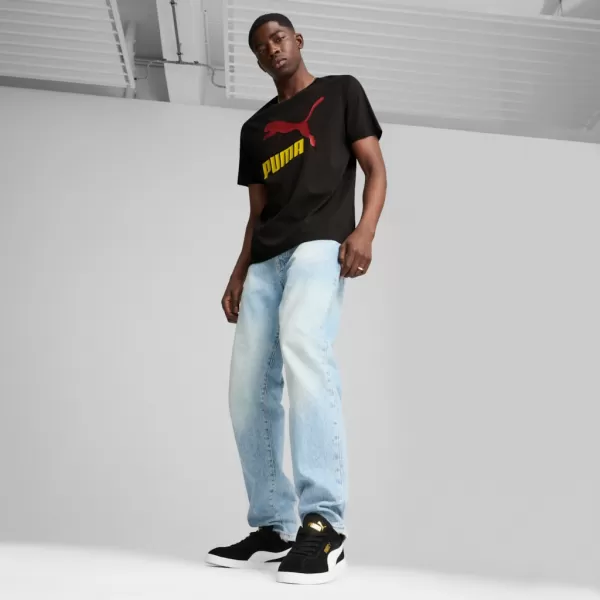  Ботуши PUMA CLUB II 397444-01 ЧЕРНО 
