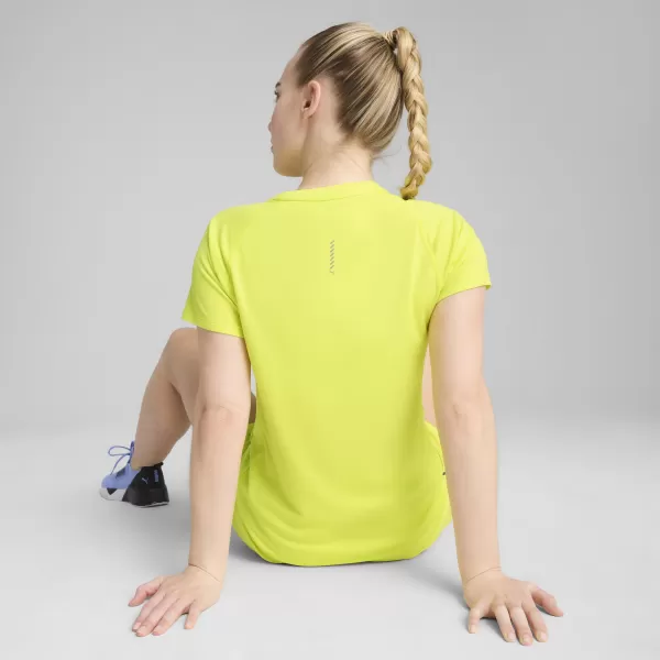  Риза PUMA RUN VELOCITY TEE W (POLY) 526578_39 ЛИМОН ШЕРБЕРТ 